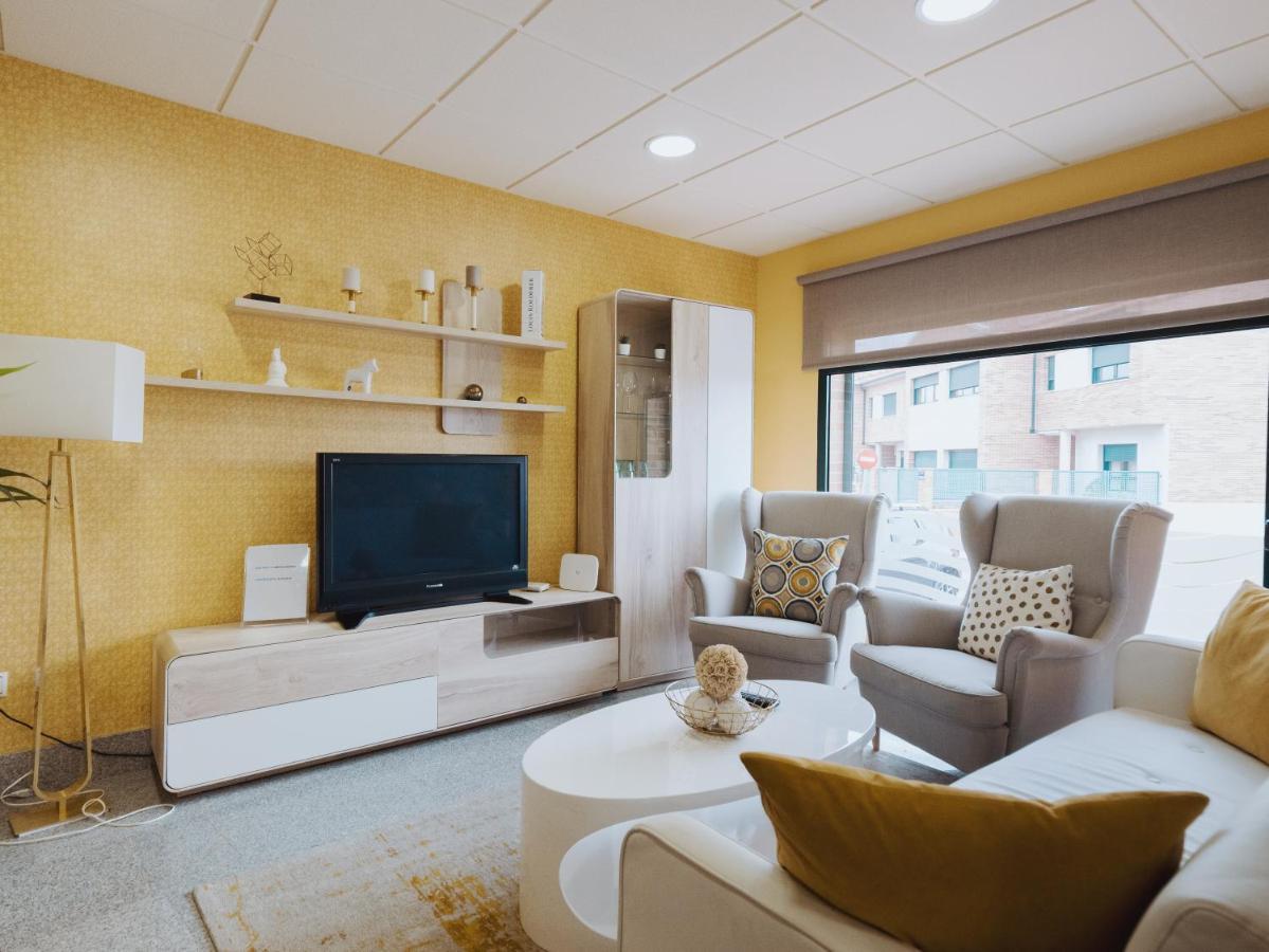 Apartamento "Campo Carmen" Tordesillas Eksteriør bilde